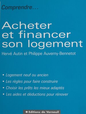 cover image of Acheter et financer son logement